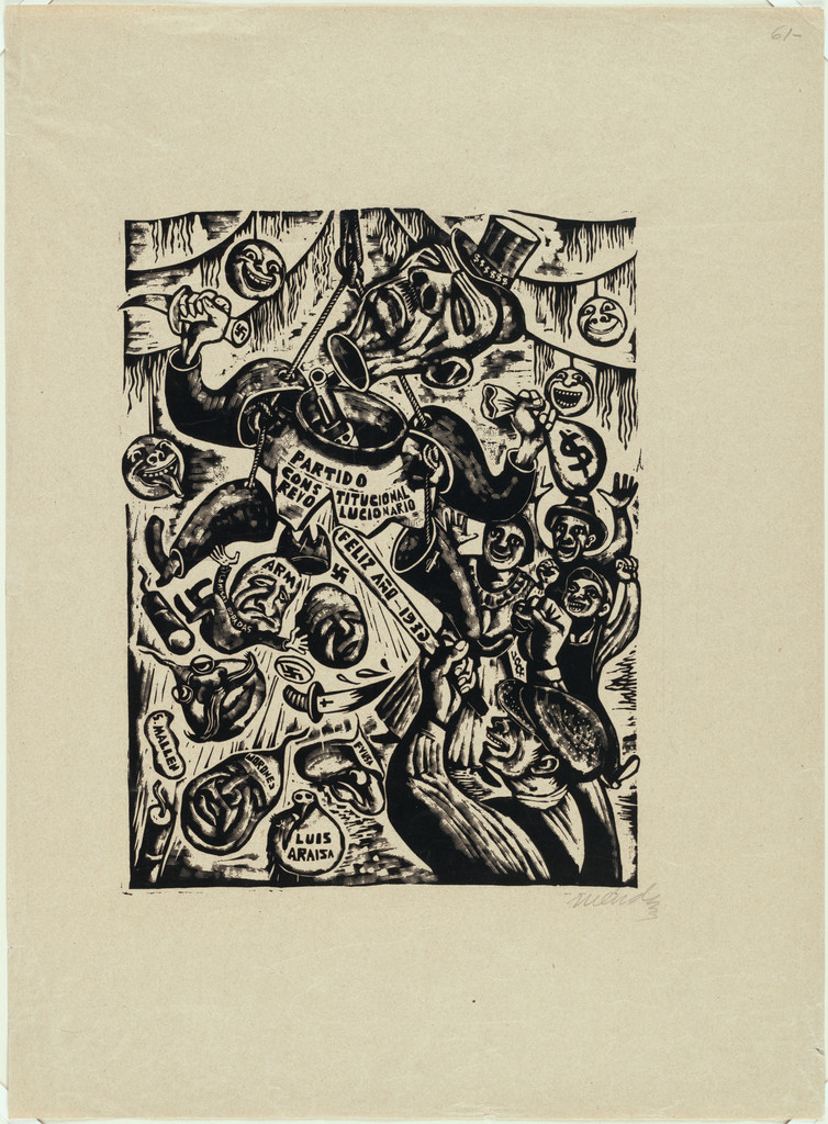 Political Piñata (La Piñata Política)