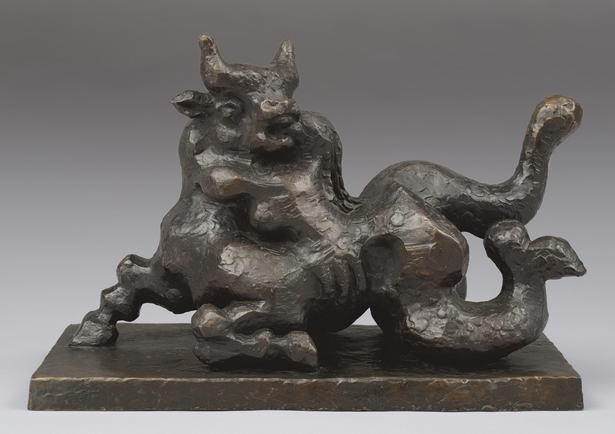 Jacques Lipchitz. The Rape of Europa, II. 1938