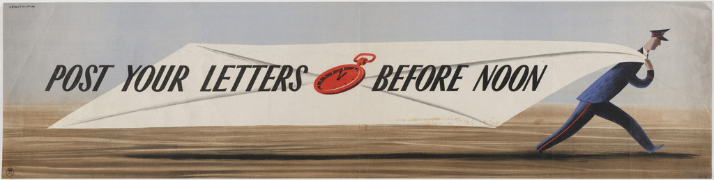 Post Your Letters Before Noon