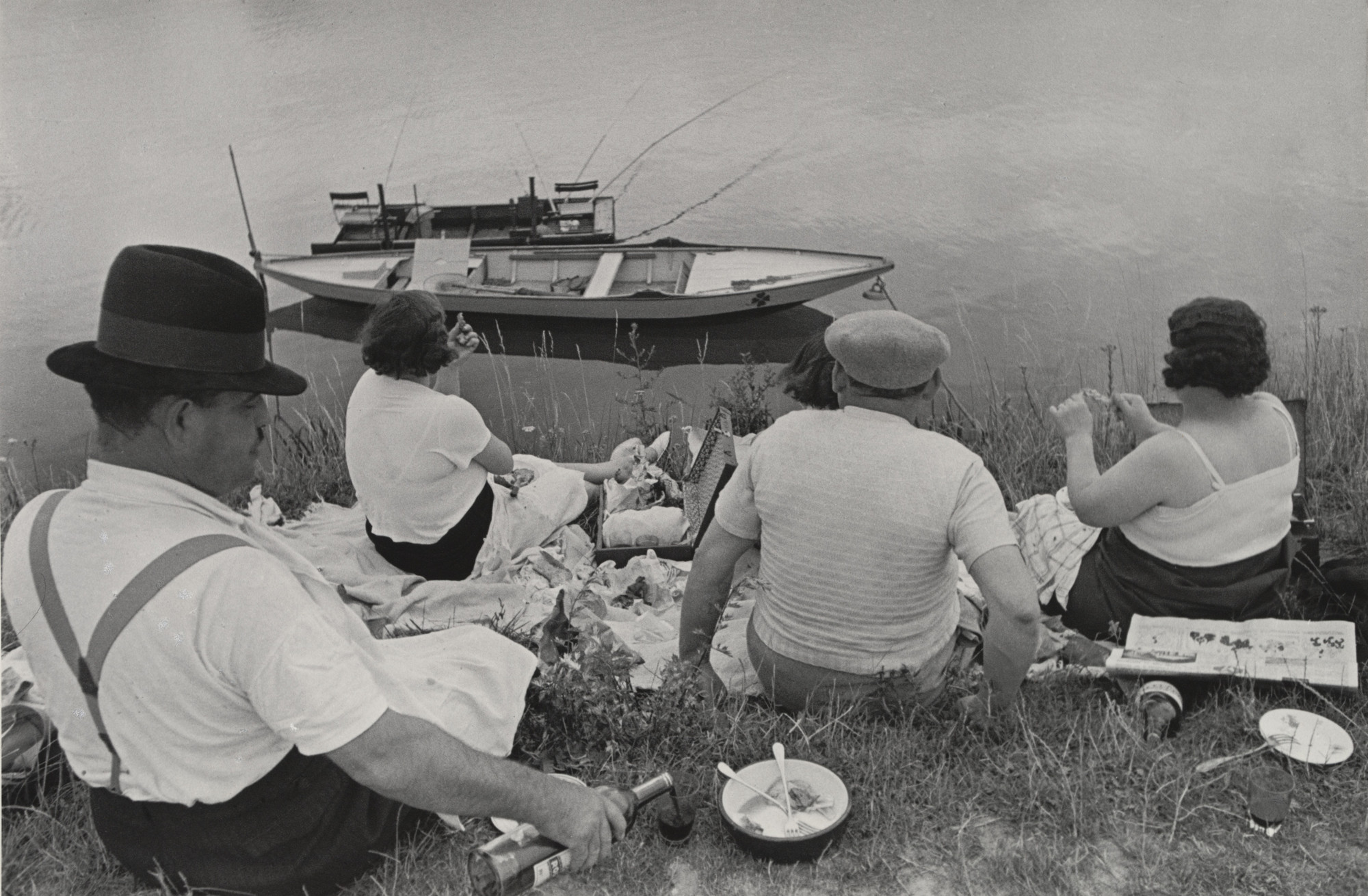 Henri Cartier-Bresson. Juvisy, France. 1938