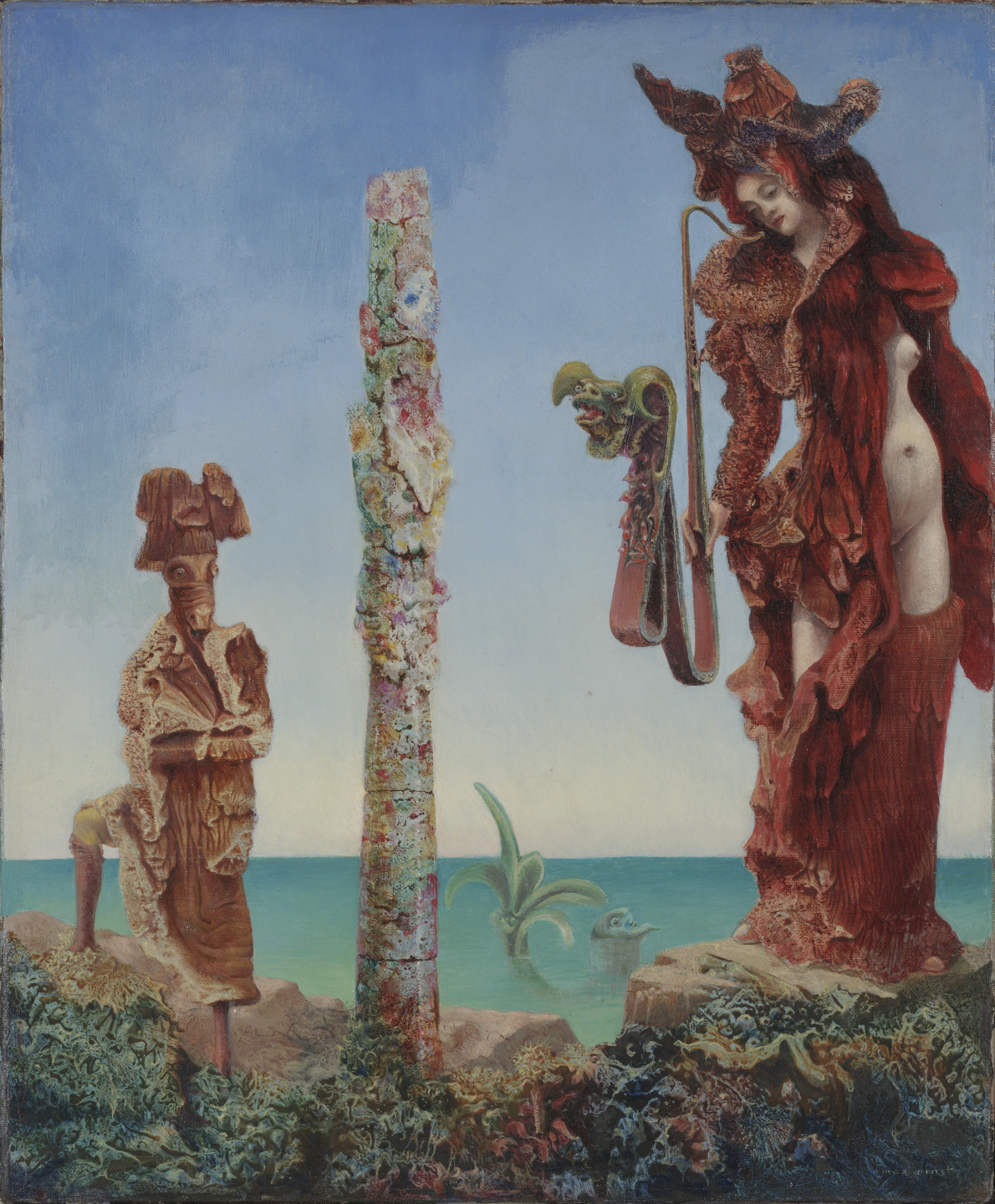 Max Ernst. Napoleon in the Wilderness. 1941
