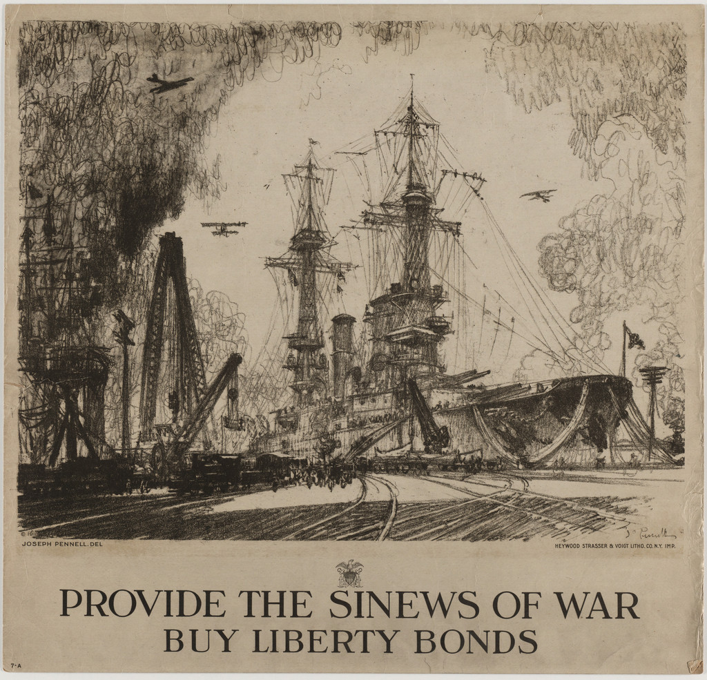 Provide the Sinews of War, Buy Liberty Bonds