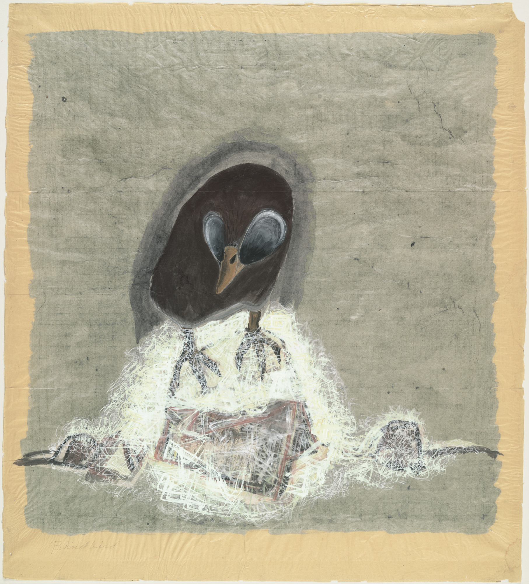 Morris Graves. Blind Bird. 1940 | MoMA