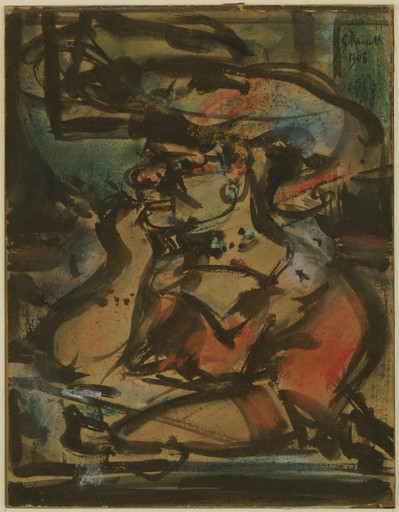 Woman at a Table (The Procuress)
