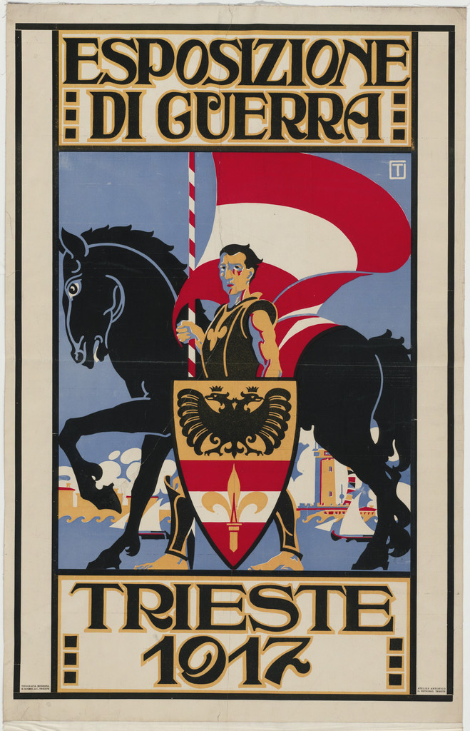 Esposizione di Guerra, Trieste, 1917