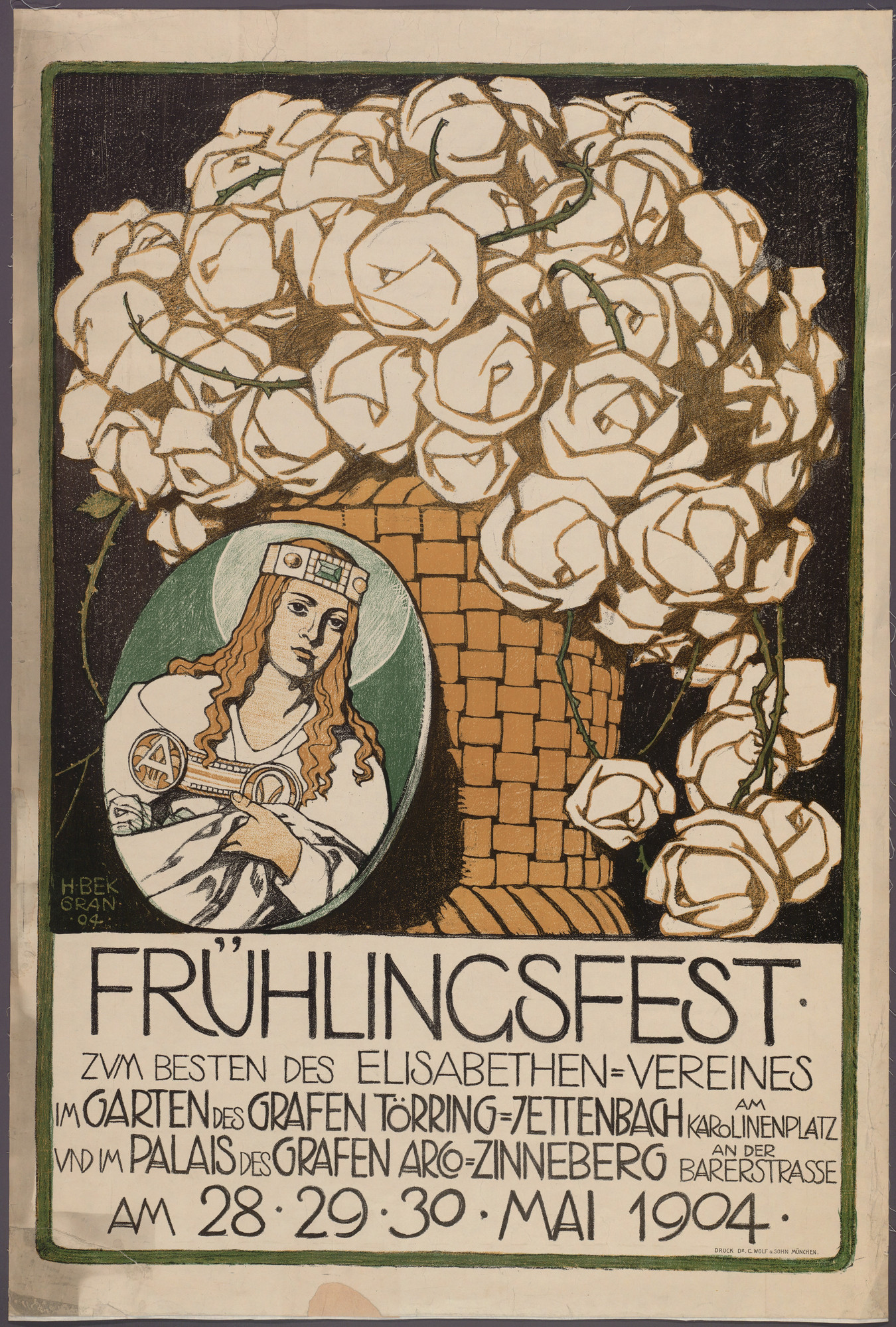 Hermann Bek-Gran. Frühlingsfest