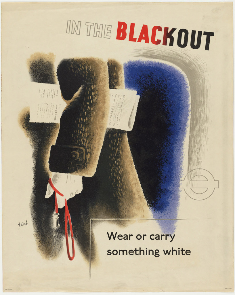 In The Blackout, Wear or Carry Something White