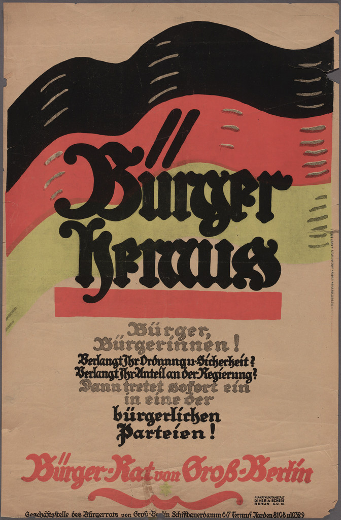 Bürger heraus!