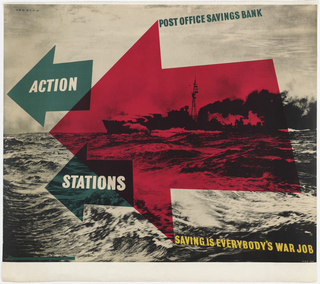 Action Stations, Saving is Everybody's War Job