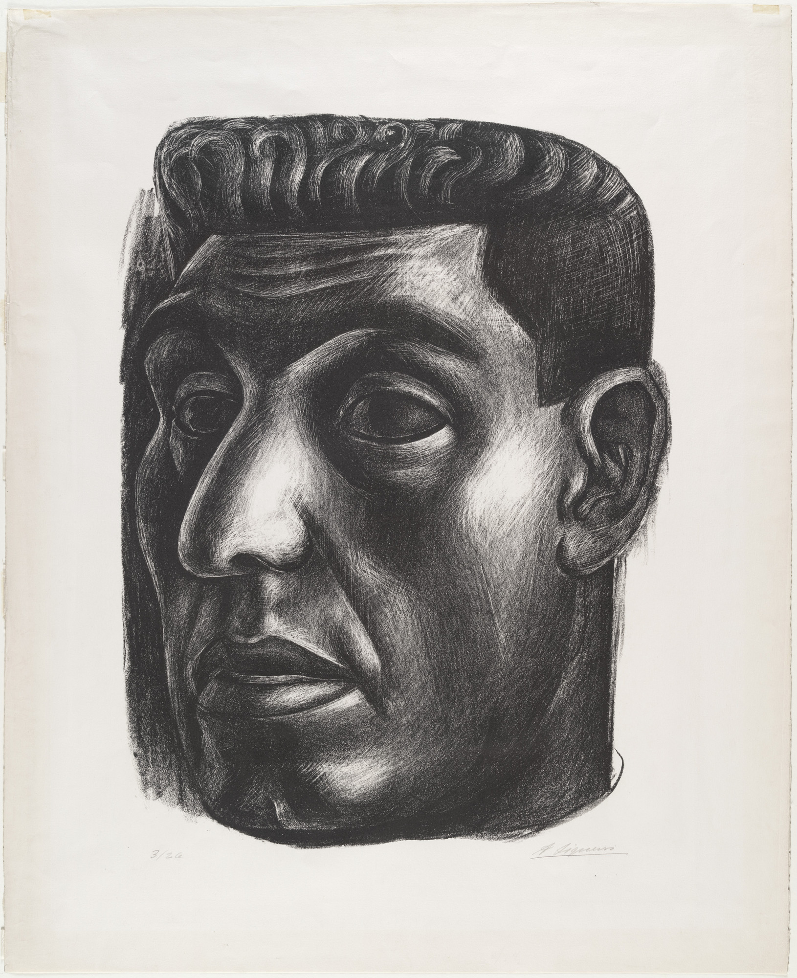 David Alfaro Siqueiros. Moisés Sáenz. 1931 | MoMA