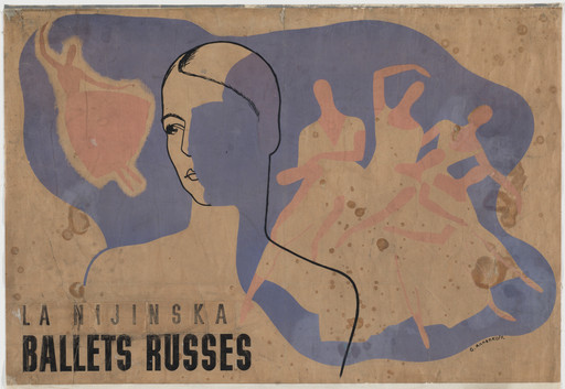 La Nijinska, Ballet Russes