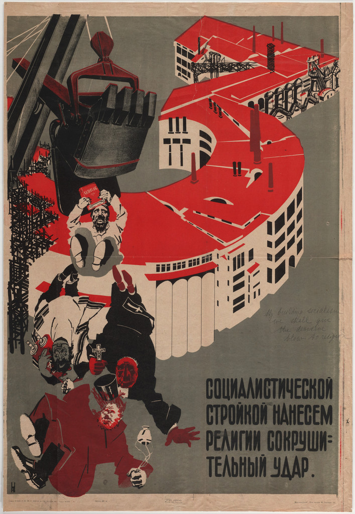 By Building Socialism We Shall Give the Decisive Blow to Religion