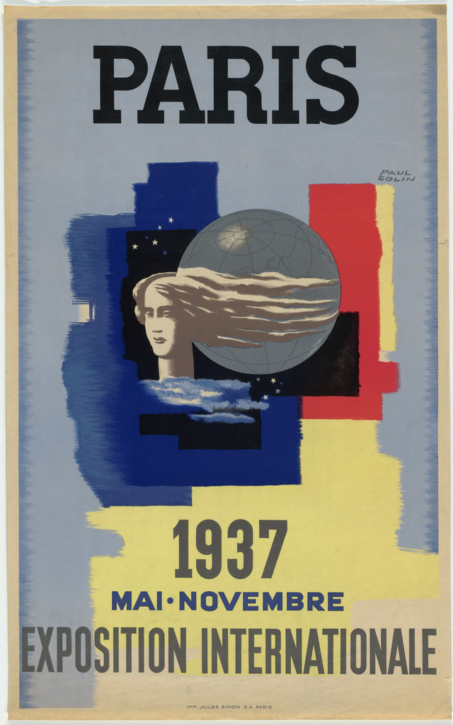 Paris 1937 Exposition Internationale, Mai-Novembre