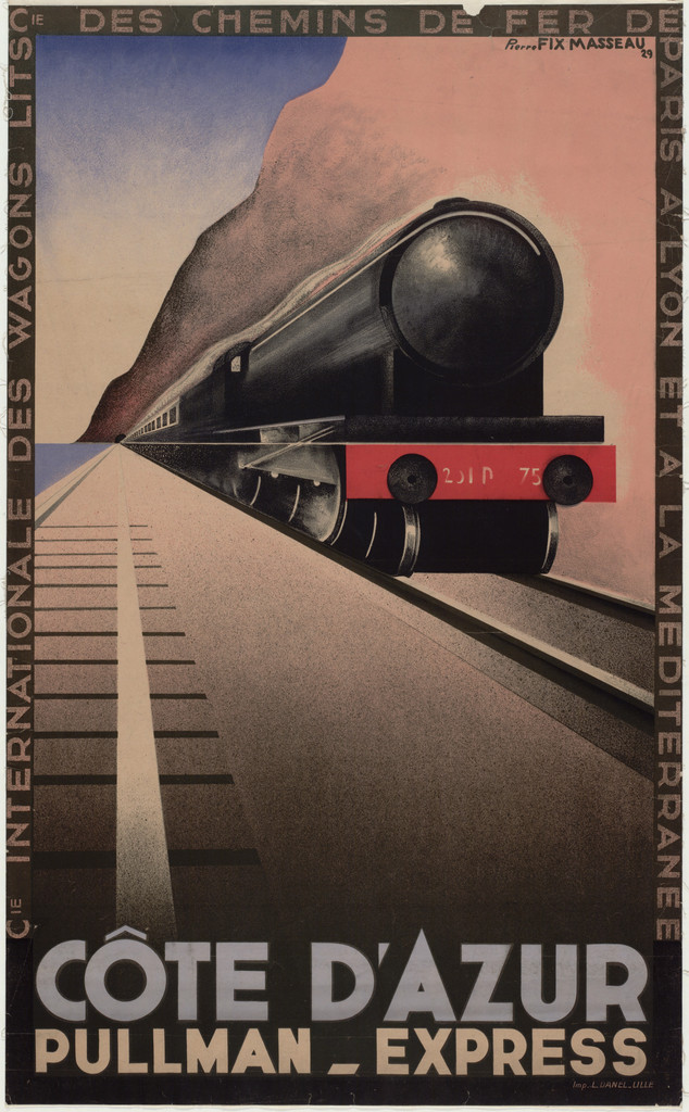 Côte d'Azur, Pullman Express