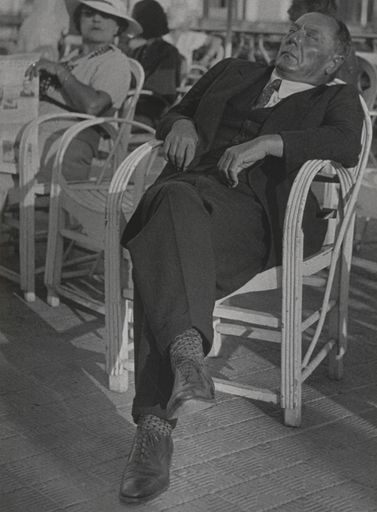 Gambler Type på den franske riviera fotograferet af Lisette Model