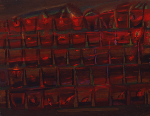 Red Votive Lights