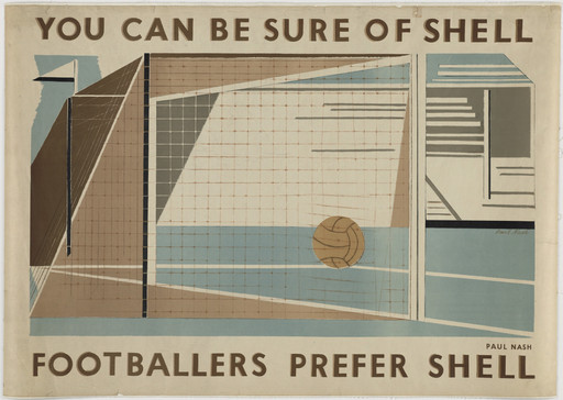 You Can Be Sure of Shell, Footballers Prefer Shell