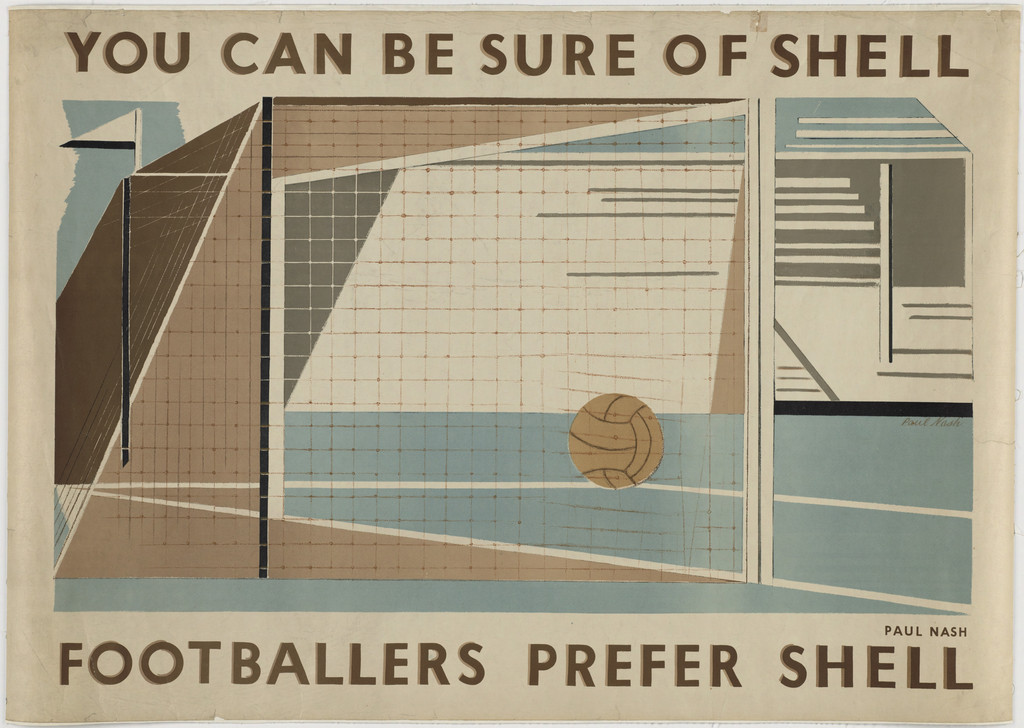 You Can Be Sure of Shell, Footballers Prefer Shell