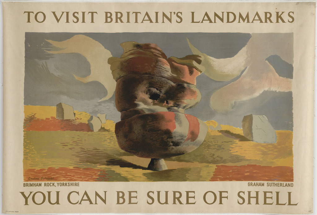 To Visit Britain's Landmarks, You Can Be Sure of Shell