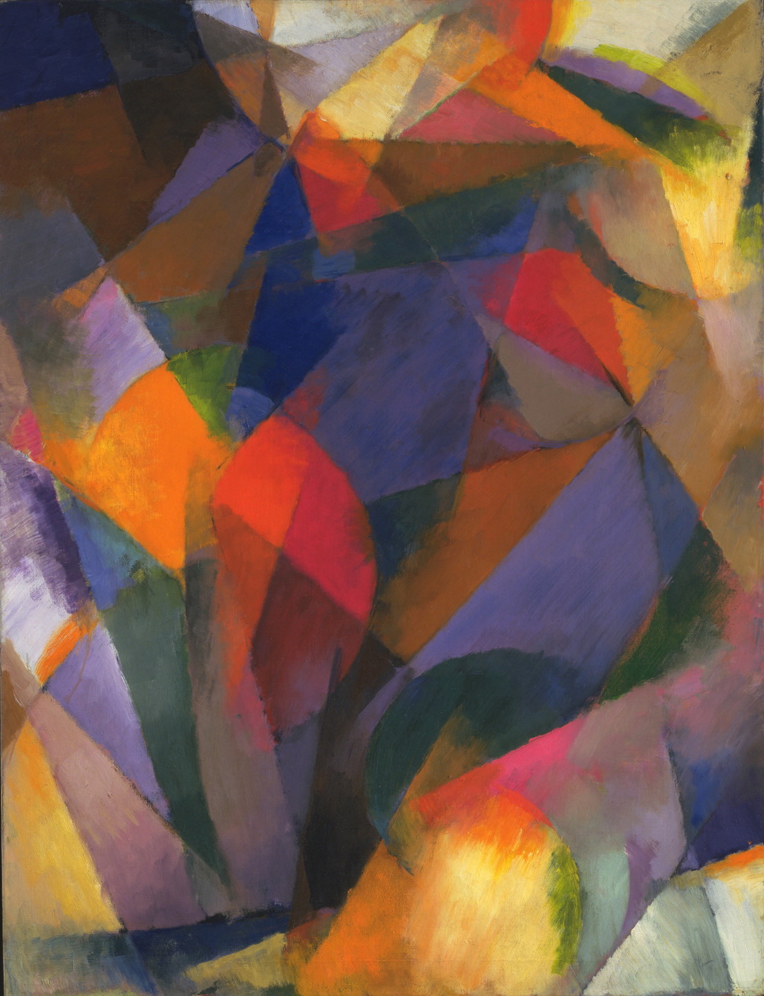 Stanton Macdonald-Wright. Synchromy. 1917