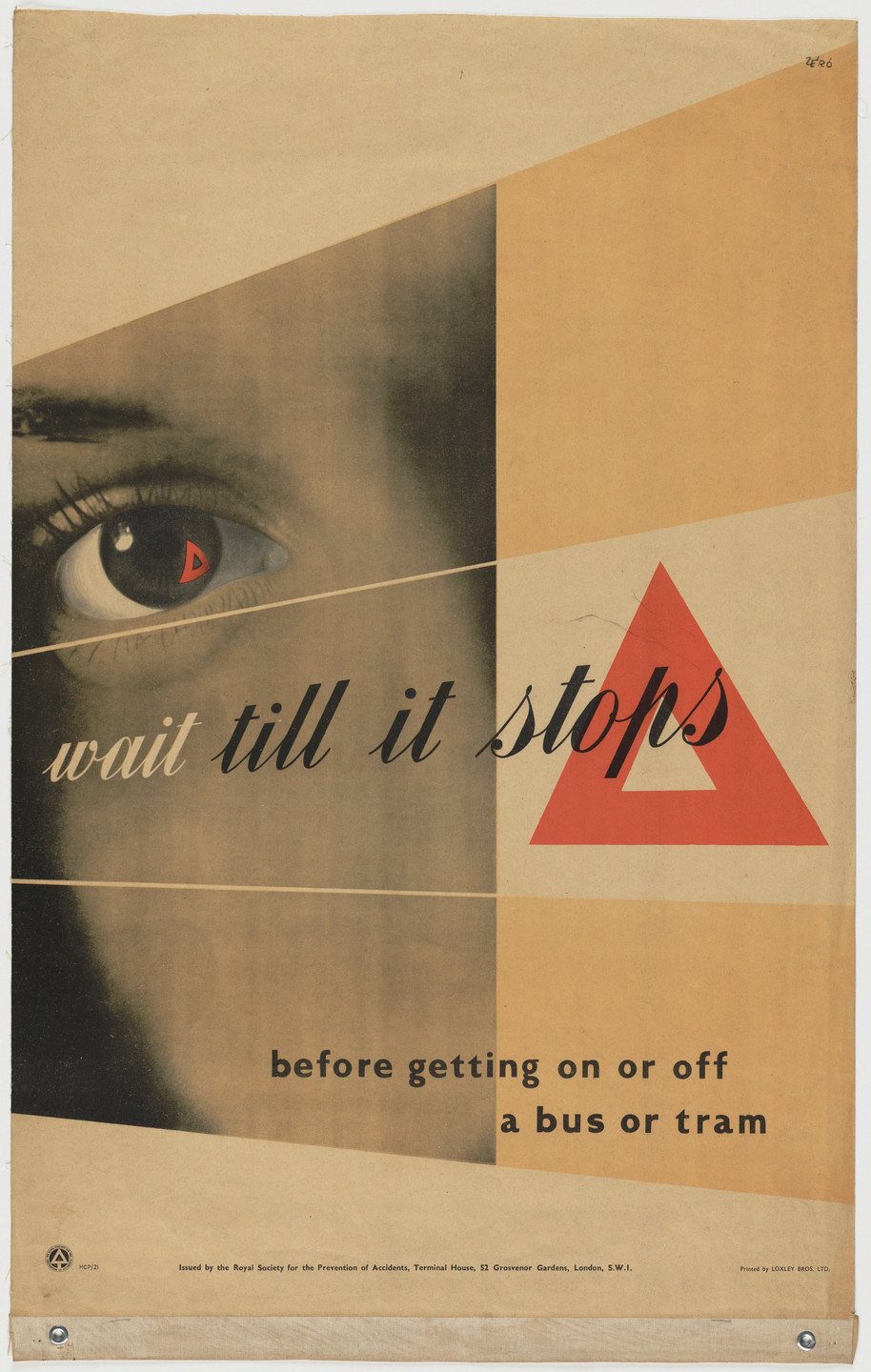 Zero (Hans Schleger). Wait Till It Stops. 1949