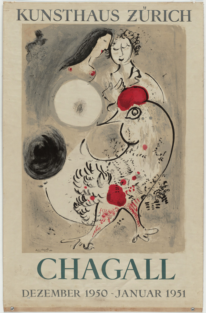 Chagall, Kunsthaus Zürich, Dezember 1950-Januar 1951