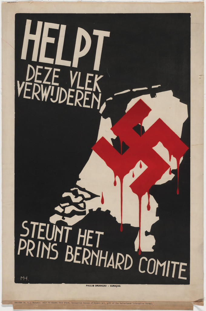 Helpt Deze Vlek Verwuderen Steunt Het Prins Bernhard Comite