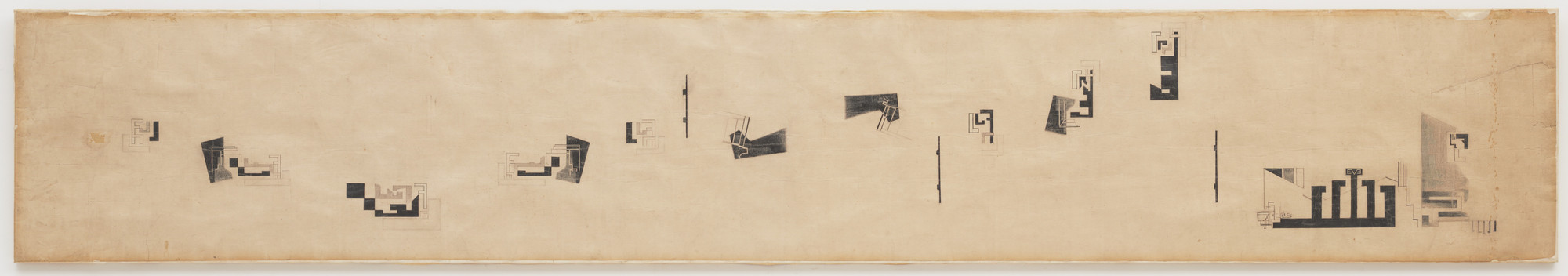 Hans Richter. Fugue (Fuge). 1920