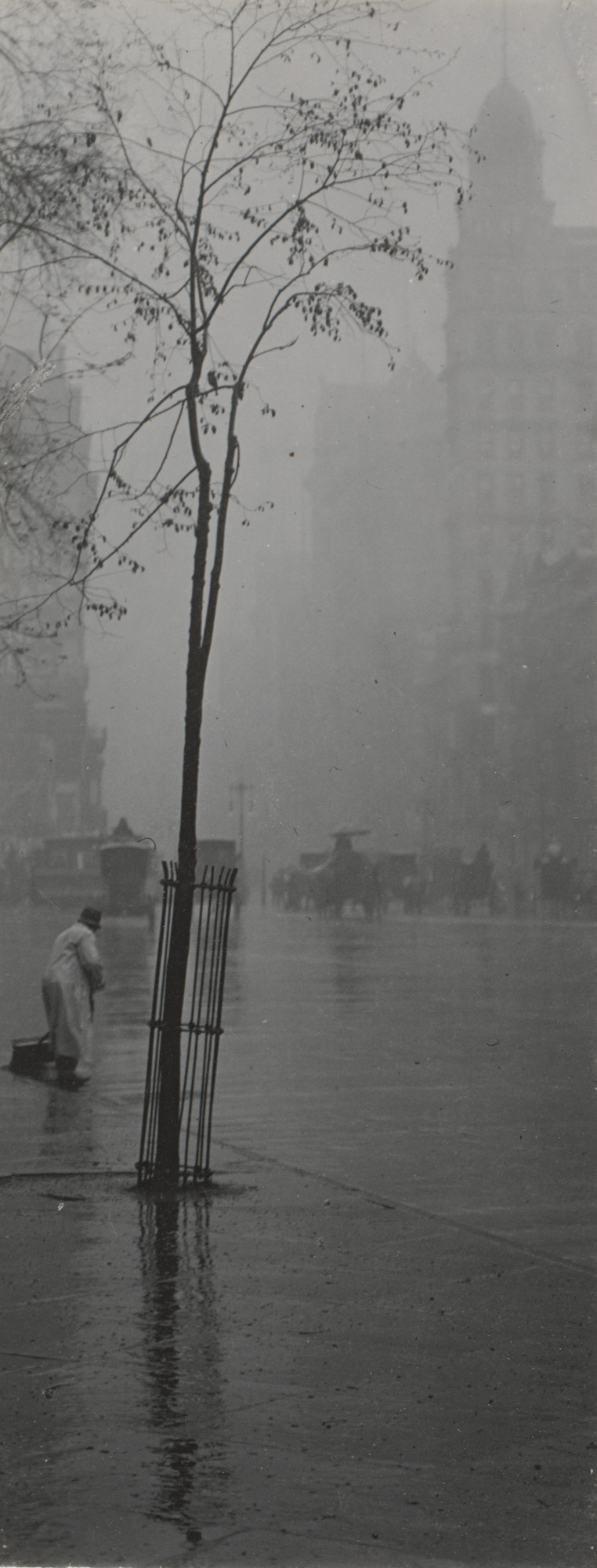 Alfred Stieglitz. Spring Showers