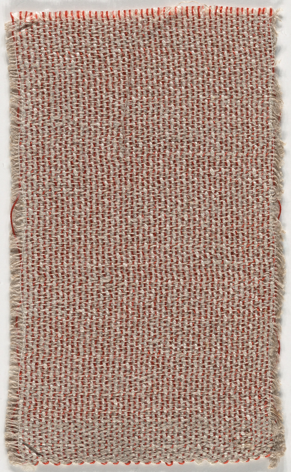 Anni Albers. Drapery Material