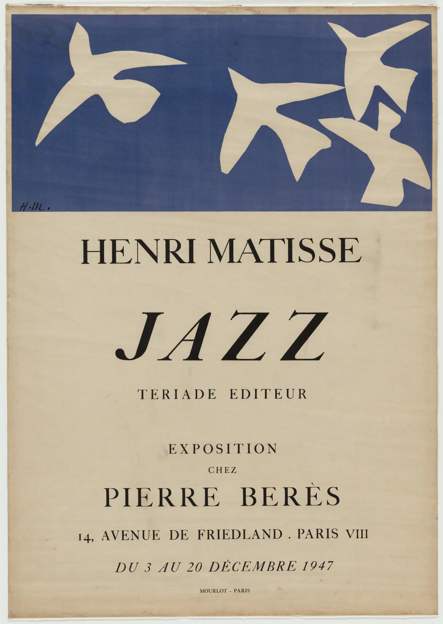 Henri Matisse. Henri Matisse, Jazz. 1947 | MoMA
