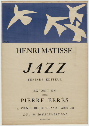 Henri Matisse. Henri Matisse, Jazz. 1947 | MoMA