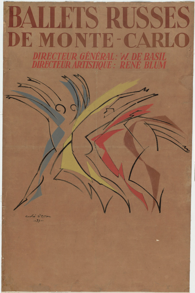 Ballet Russes de Monte-Carlo