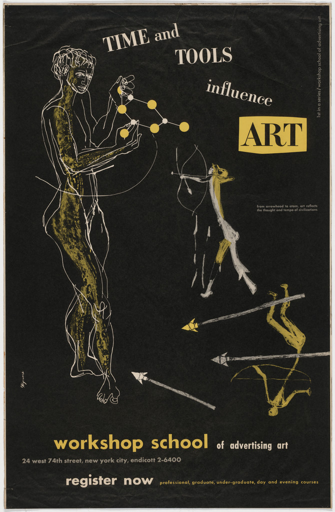 Time and Tools Influence Art