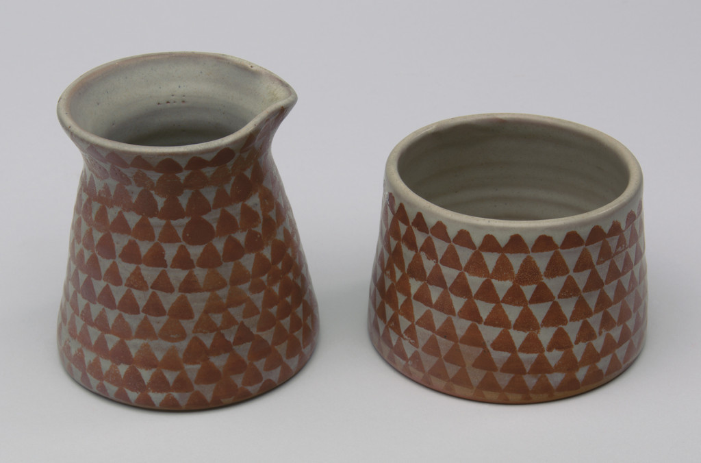 Creamer and Sugar Set