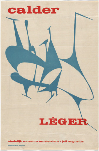 Calder, Léger, Stedelijk Museum Amsterdam
