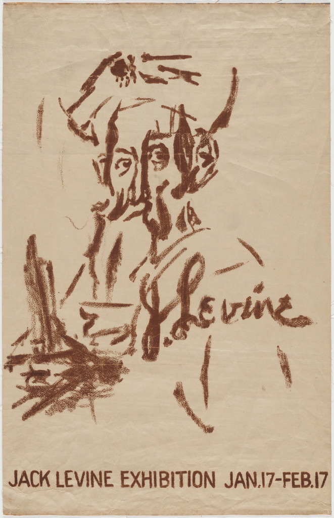 Jack Levine Exhibition Jan. 17-Feb. 17