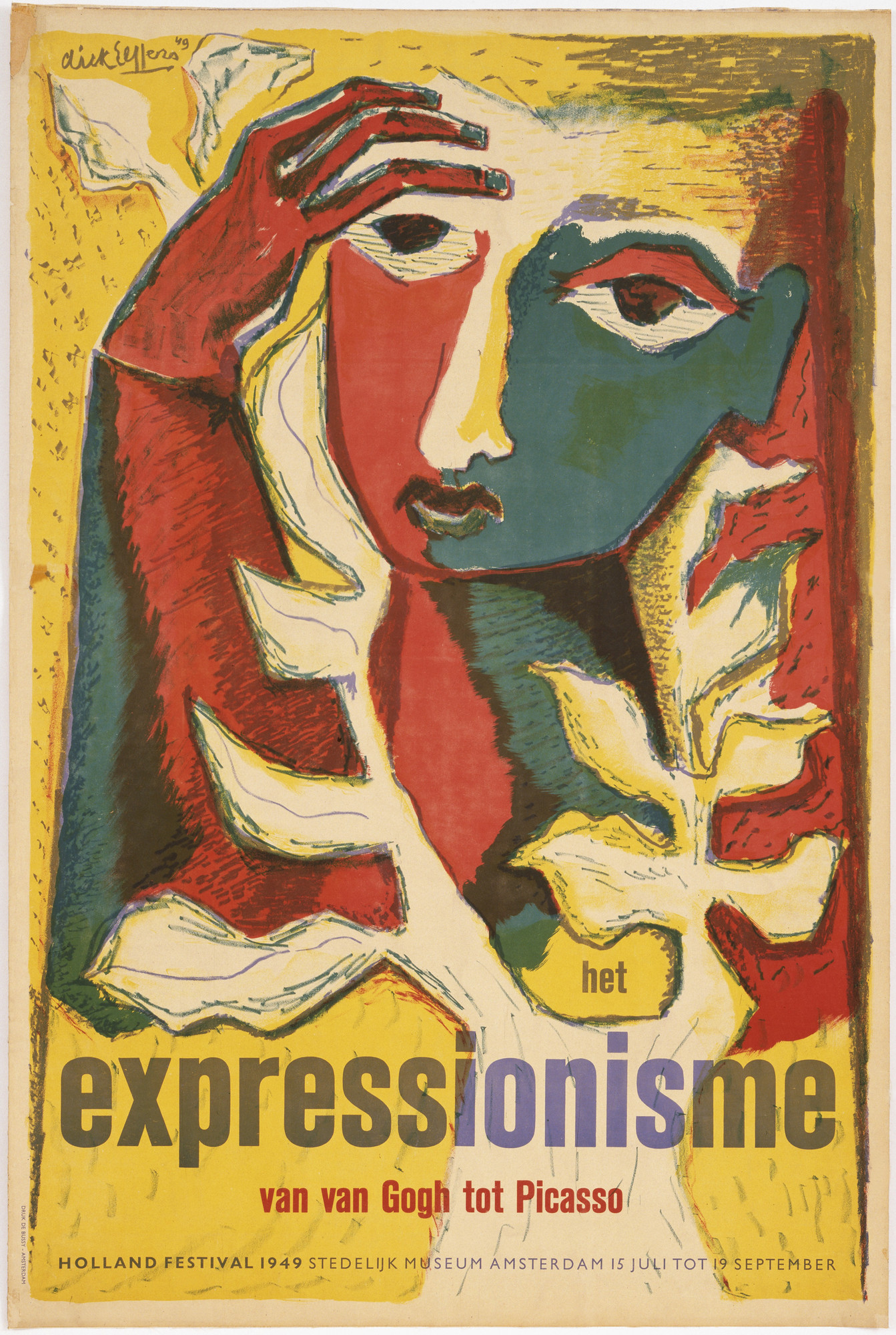 Dick Elffers. Expressionisme, van van Gogh tot Picasso. 1949 | MoMA