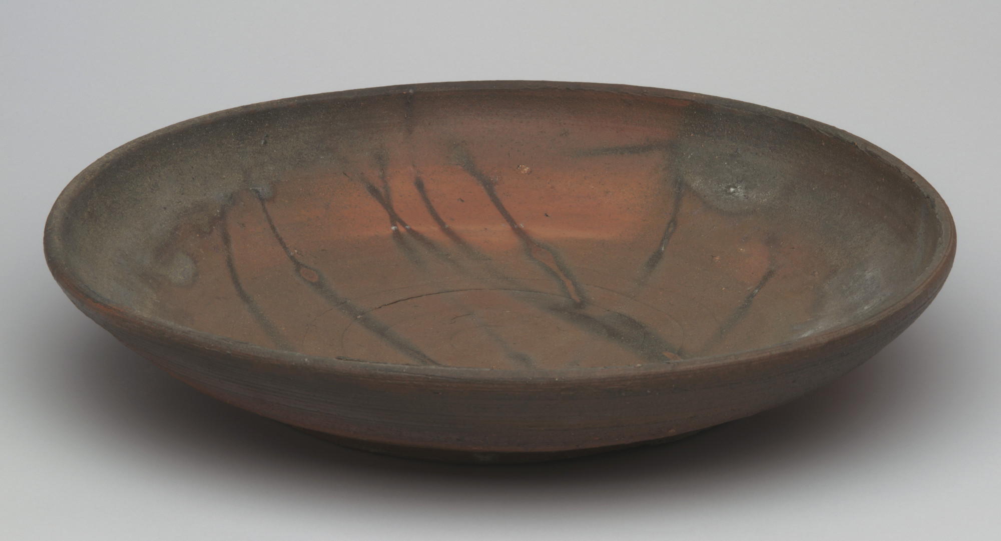 Kitaoji Rosanjin. Platter. 1953