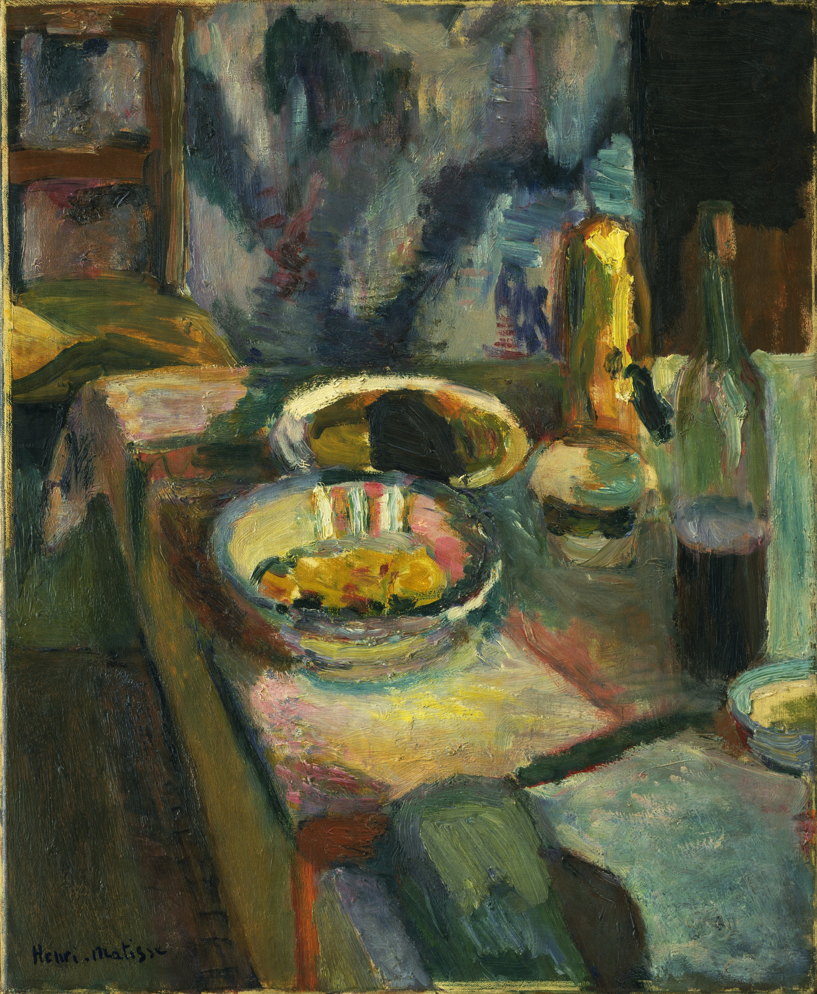 マルチファブリック(マティス)Still Life 150x100 Henri Matisse. Still Life. Paris, early 1899 | MoMA