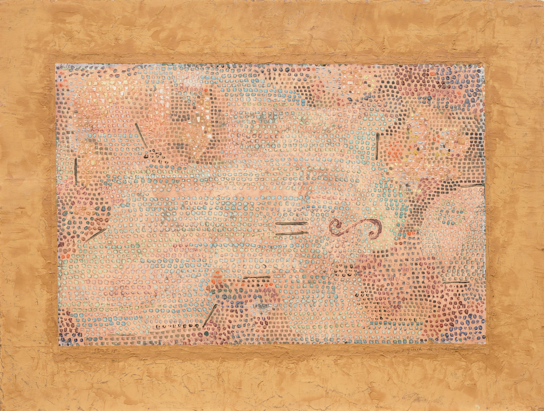 Paul Klee. Equals Infinity. 1932