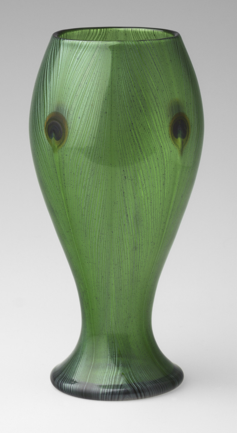 Louis Comfort Tiffany. Vase. c. 1900