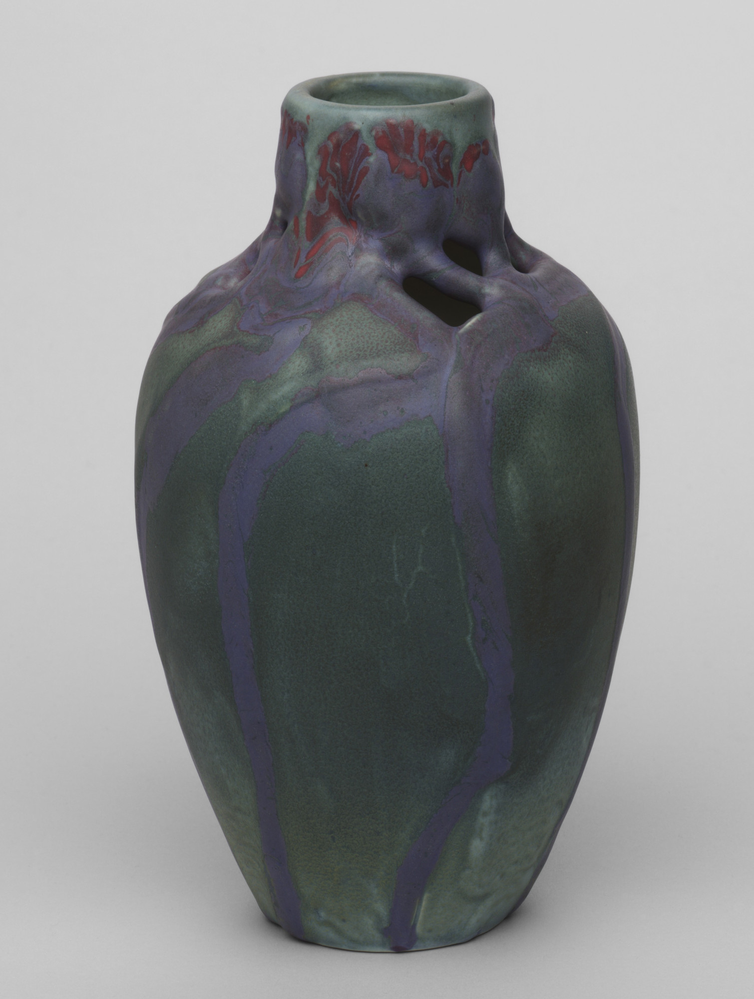 John D. Wareham. Vase