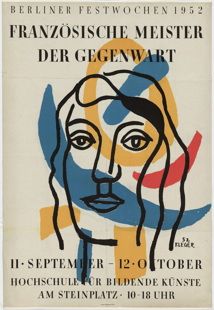 Berliner Festwochen 1952, Französische Meister der Gegenwart