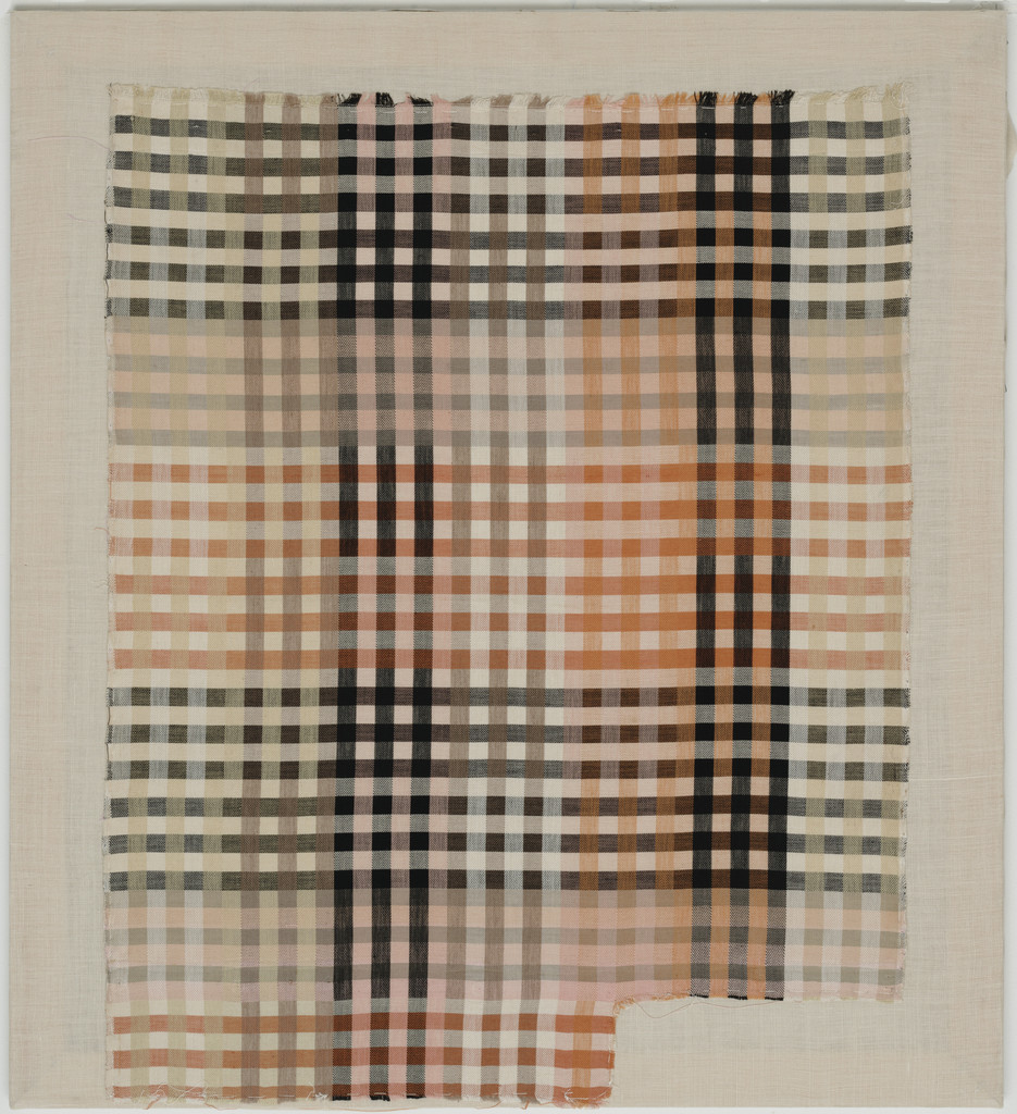 Tablecloth Fabric Sample by Anni Albers