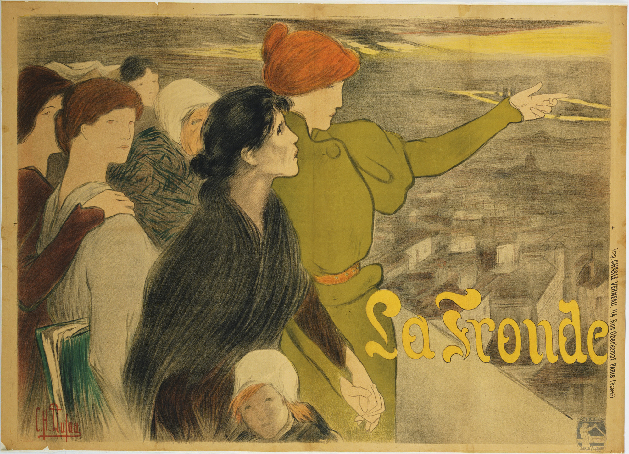 Clementine Helene Dufau. La Fronde