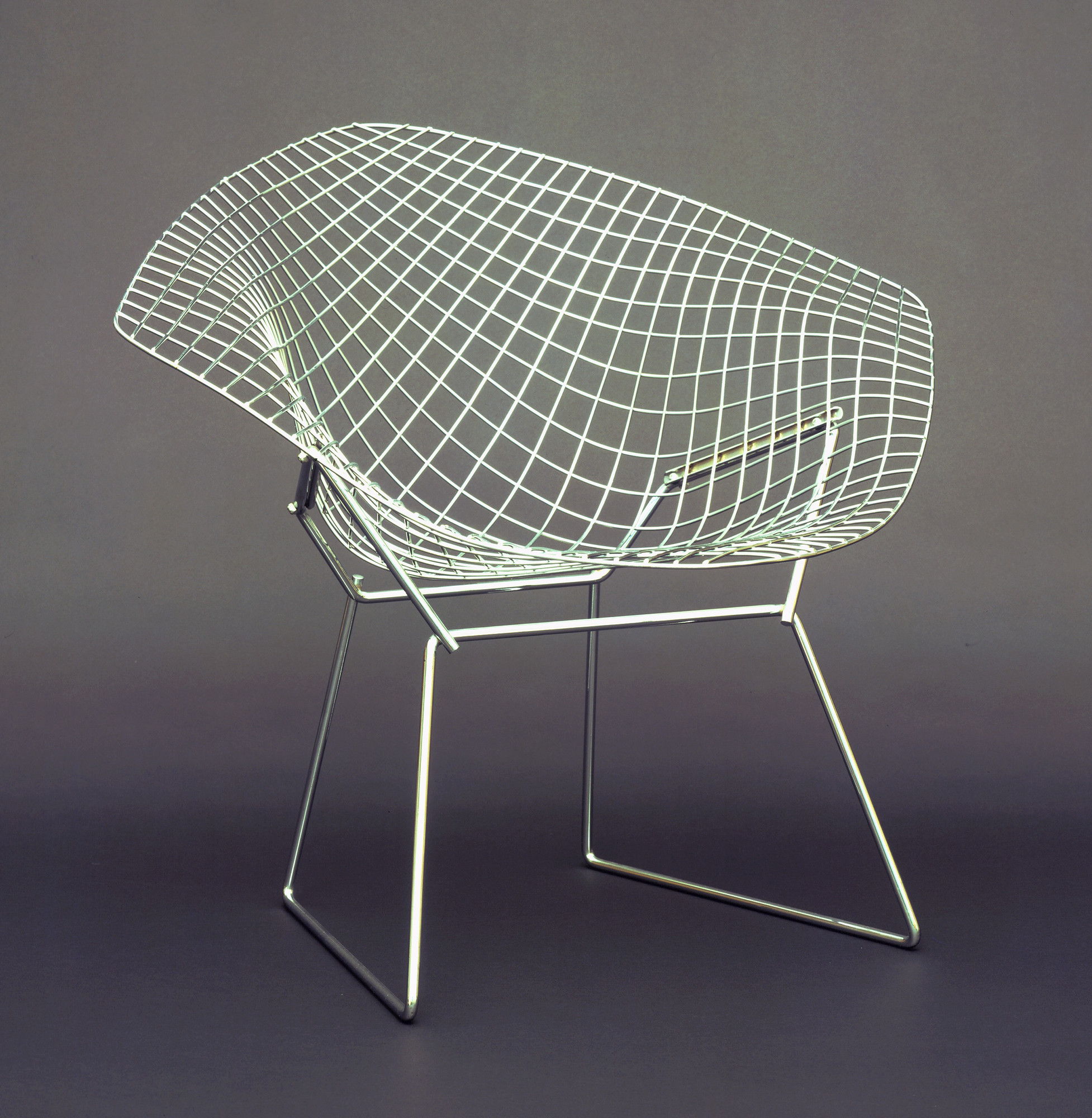Harry Bertoia. Armchair. 1952 | MoMA