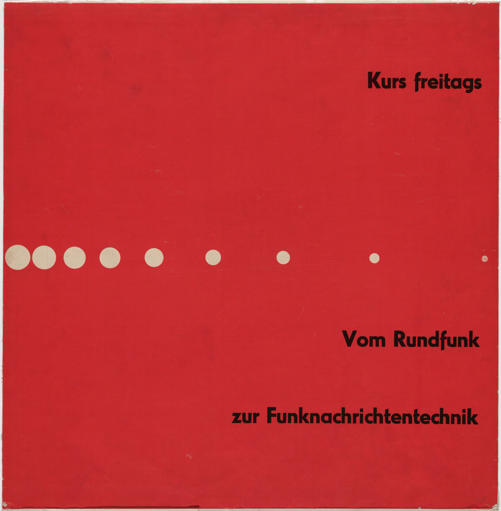 Vom Rundfunk zur Funknachrichtentechnik