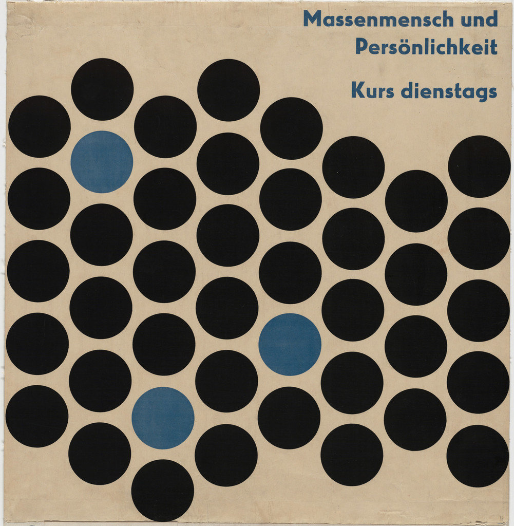 Massenmensch und Persönlichkeit