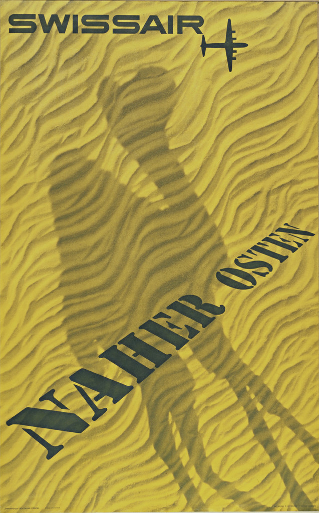Swissair Naher Osten